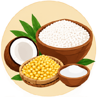 Nguyên liệu làm bánh